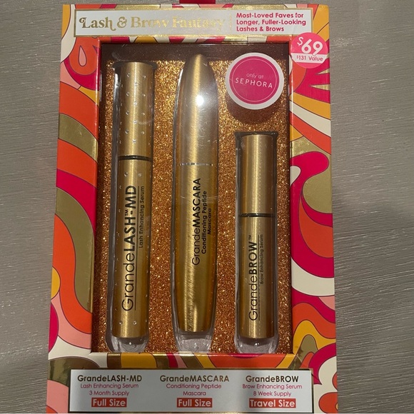 grande cosmetics lash and brow serum fantasy set - Picture 4 of 4